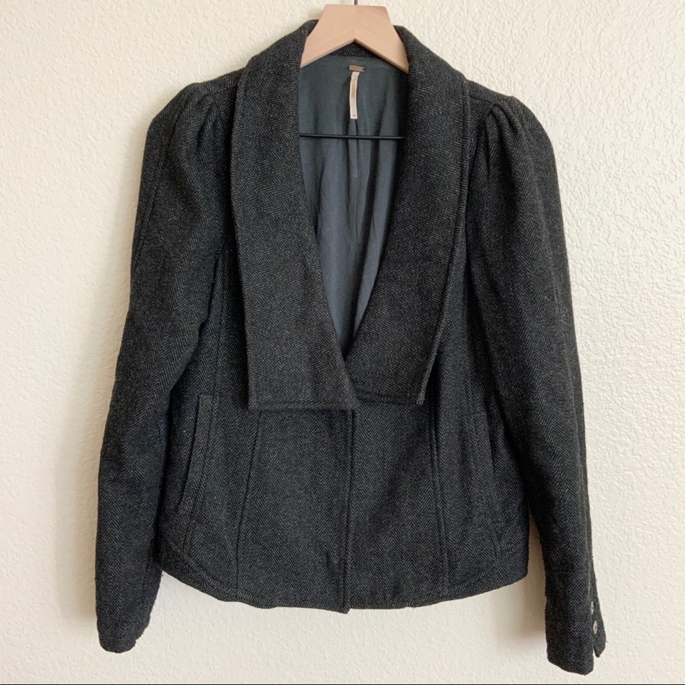 Free People Chevron Jacket